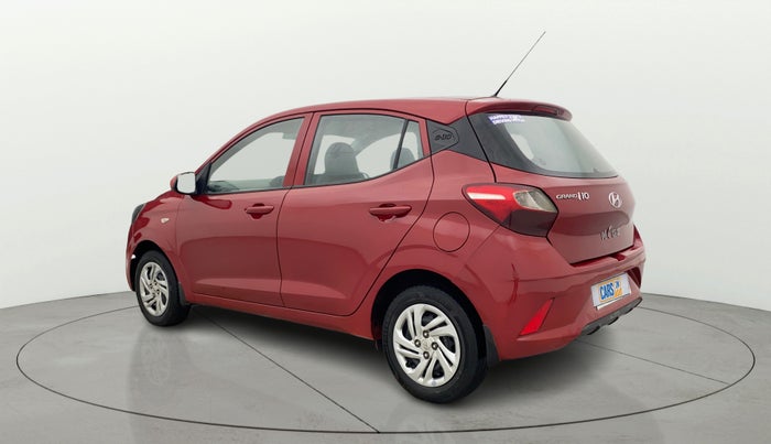 2021 Hyundai GRAND I10 NIOS MAGNA 1.2 KAPPA VTVT, Petrol, Manual, 46,902 km, Left Back Diagonal