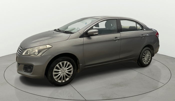 2018 Maruti Ciaz SIGMA 1.4 MT PETROL, Petrol, Manual, 80,412 km, Left Front Diagonal