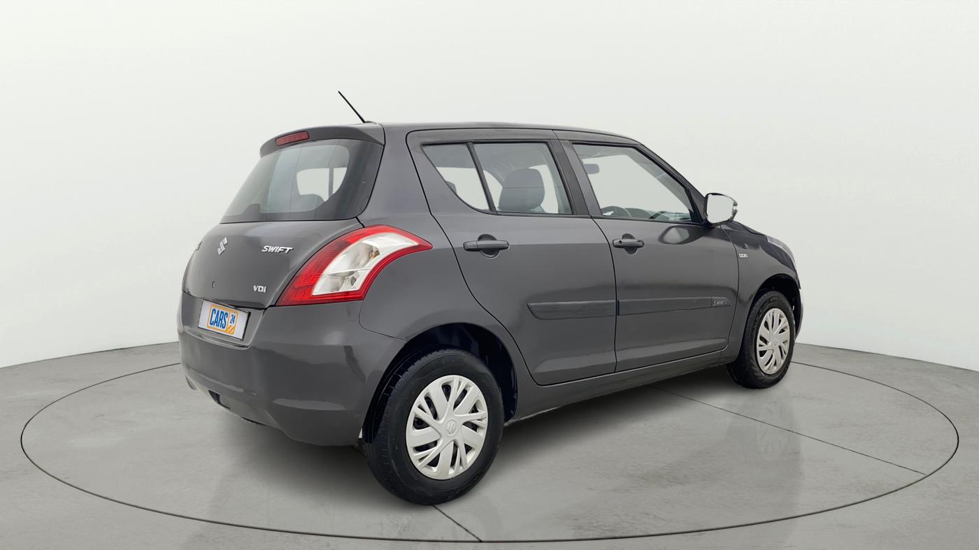 2017 Maruti Swift VDI, Diesel, Manual, 99,975 km, Right Back Diagonal
