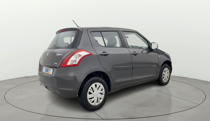 2017 Maruti Swift VDI, Diesel, Manual, 99,975 km, Right Back Diagonal