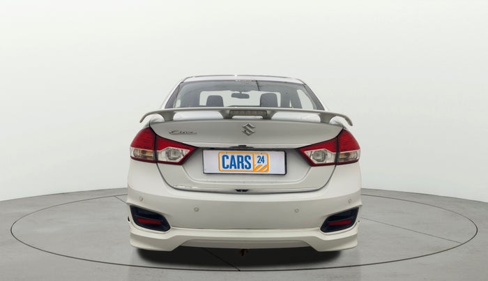 2018 Maruti Ciaz S 1.4 MT PETROL, Petrol, Manual, 49,086 km, Back/Rear