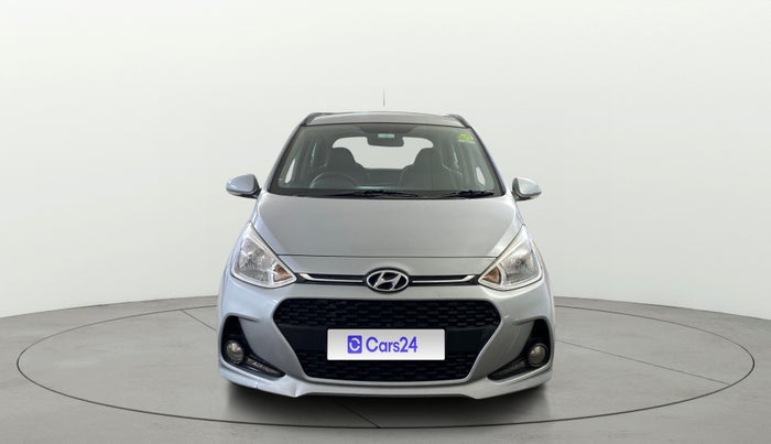 2019 Hyundai Grand i10 SPORTZ 1.2 KAPPA VTVT, Petrol, Manual, 28,424 km, Front