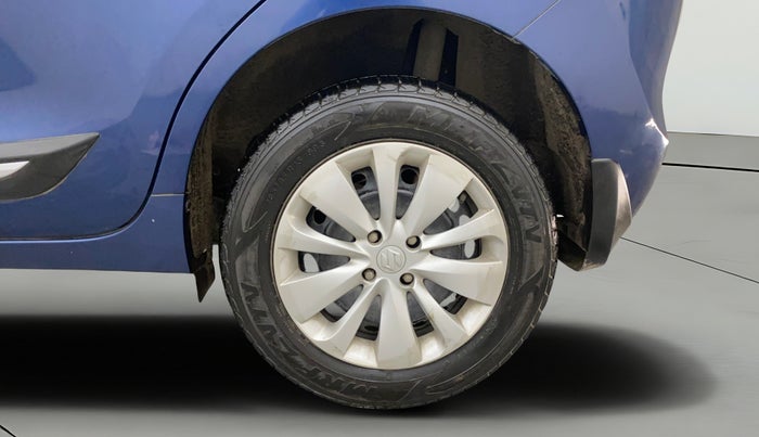 2018 Maruti Baleno DELTA PETROL 1.2, Petrol, Manual, 44,378 km, Left Rear Wheel