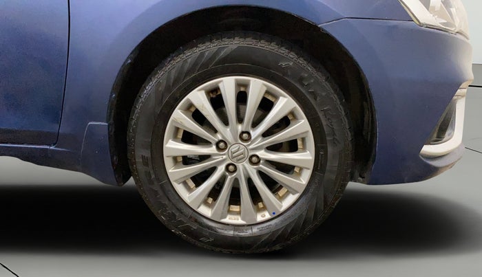 2019 Maruti Ciaz DELTA 1.5 SHVS MT PETROL, Petrol, Manual, 79,879 km, Right Front Wheel