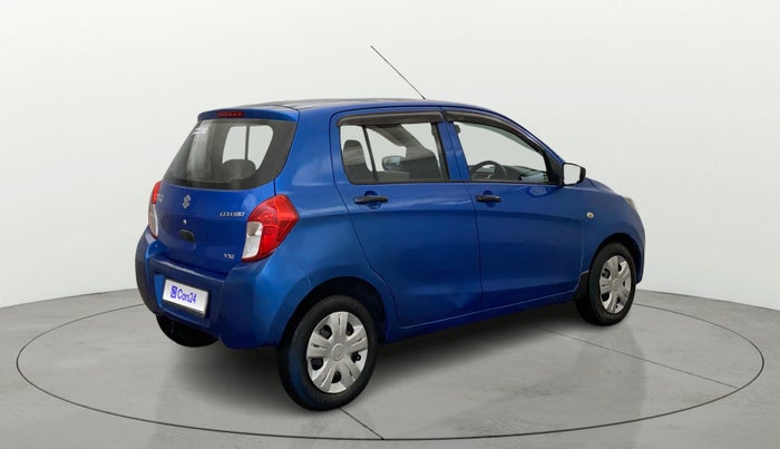 2017 Maruti Celerio VXI, Petrol, Manual, 59,565 km, Right Back Diagonal