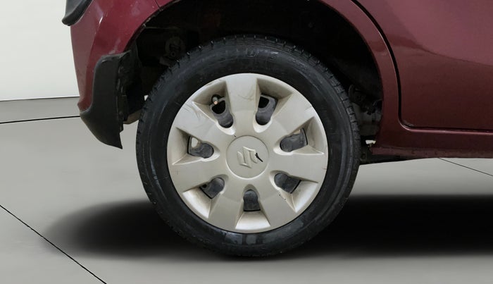 2016 Maruti Alto K10 VXI, Petrol, Manual, 24,284 km, Right Rear Wheel