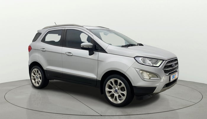 2018 Ford Ecosport TITANIUM + 1.5L DIESEL, Diesel, Manual, 1,32,410 km, Right Front Diagonal