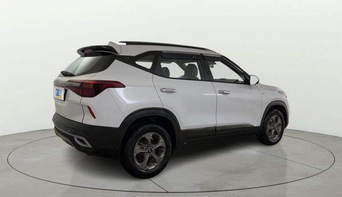 2022 KIA SELTOS HTK PLUS 1.5 IMT, Petrol, Manual, 88,718 km, Right Back Diagonal