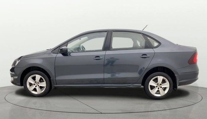 2017 Skoda Rapid AMBITION 1.6 MPI MT, Petrol, Manual, 34,644 km, Left Side