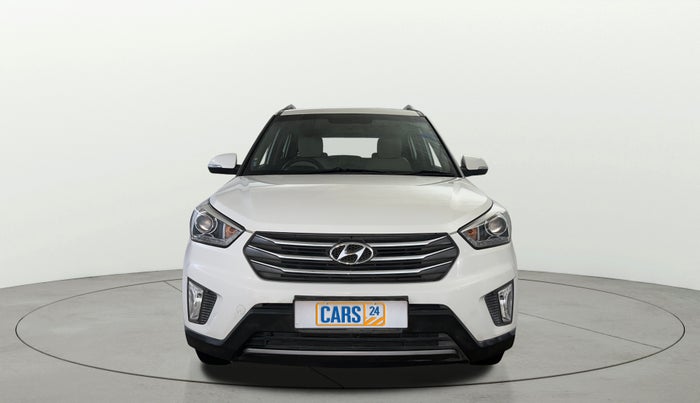 2016 Hyundai Creta SX PLUS 1.6 PETROL, Petrol, Manual, 58,958 km, Front