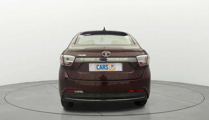 2020 Tata TIGOR XZA PLUS PETROL, Petrol, Automatic, 1,03,389 km, Back/Rear