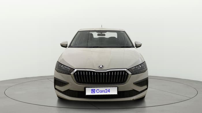 2023 Skoda SLAVIA ACTIVE 1.0L TSI MT, Petrol, Manual, 31,554 km, Front