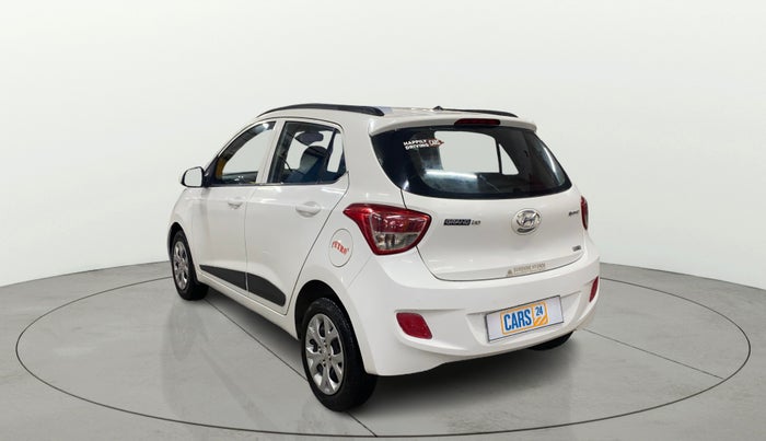2016 Hyundai Grand i10 SPORTZ 1.2 KAPPA VTVT, Petrol, Manual, 40,629 km, Left Back Diagonal