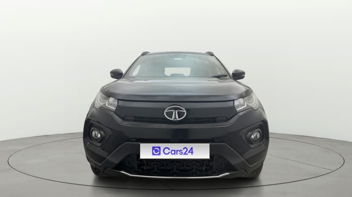 2023 Tata NEXON XZA PLUS PETROL DARK EDITION, Petrol, Automatic, 36,283 km, Front