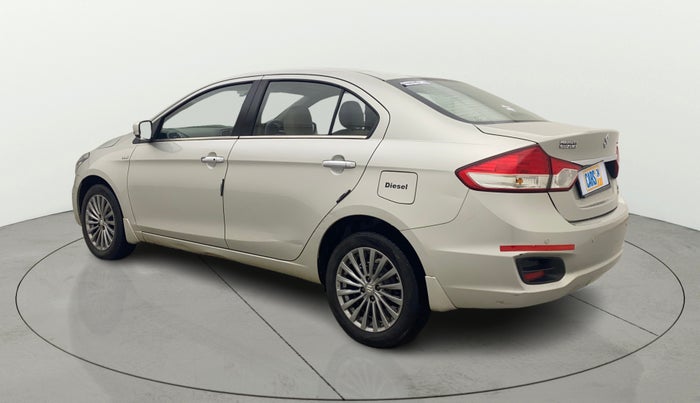 2015 Maruti Ciaz ZDI+ SHVS, Diesel, Manual, 71,978 km, Left Back Diagonal