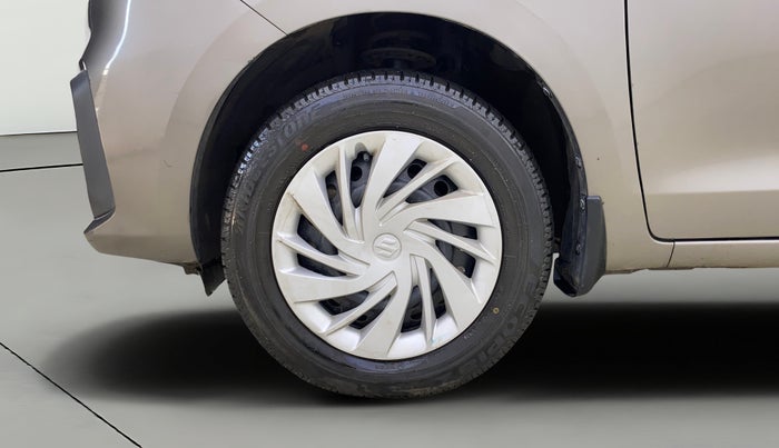 2023 Maruti Ertiga VXI SHVS, Petrol, Manual, 4,808 km, Left Front Wheel