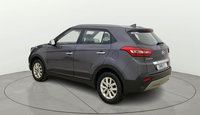 2020 Hyundai Creta SX 1.5 PETROL, Petrol, Manual, 30,038 km, Left Back Diagonal
