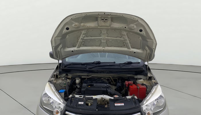 2015 Maruti Celerio VXI, Petrol, Manual, 77,372 km, Open Bonet