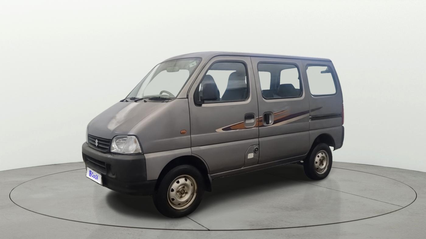 2021 Maruti Eeco 5 STR WITH A/C+HTR CNG, CNG, Manual, 1,20,611 km, Left Front Diagonal