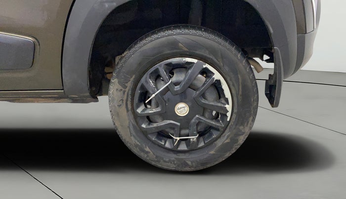 2019 Renault Kwid RXL, Petrol, Manual, 43,673 km, Left Rear Wheel