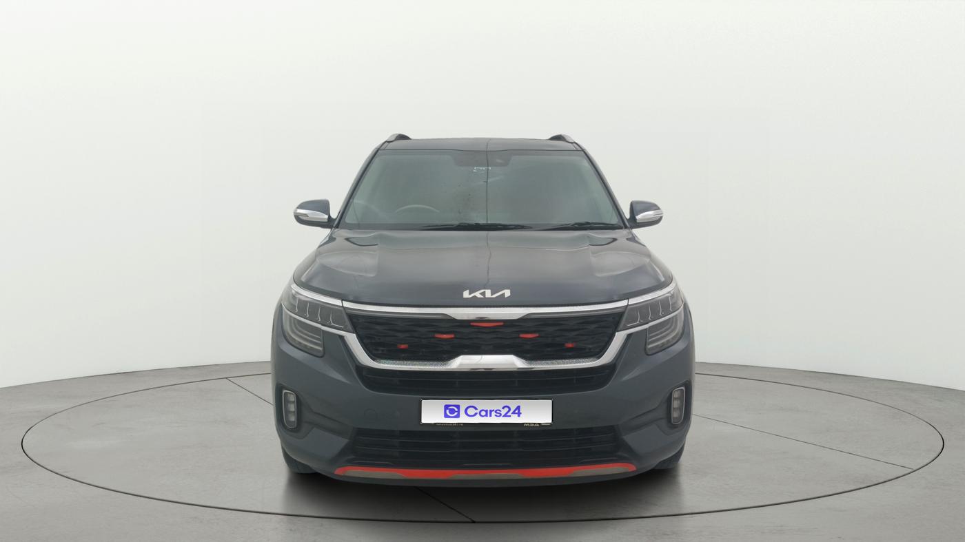 2021 KIA SELTOS HTX PLUS AT1.5 DIESEL, Diesel, Automatic, 1,17,539 km, Front