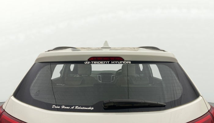 2018 Hyundai Creta SX PLUS AT 1.6 PETROL, Petrol, Automatic, 25,160 km, Rear Windshield