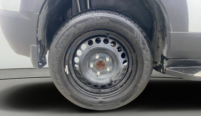 2022 Maruti BREZZA VXI AT SMART HYBRID, Petrol, Automatic, 10,563 km, Right Rear Wheel