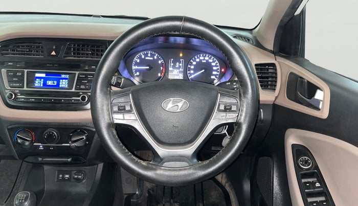 2015 Hyundai Elite i20 MAGNA 1.2, Petrol, Manual, 64,068 km, Steering Wheel Close Up