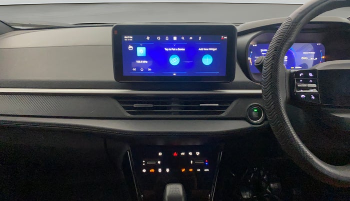 2023 Tata NEXON FEARLESS 1.2 REVOTRON 6 MT DT, Petrol, Manual, 25,308 km, Air Conditioner