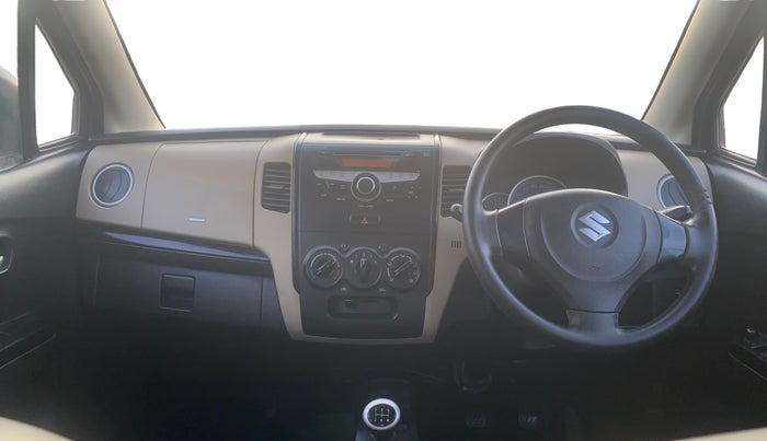 2017 Maruti Wagon R 1.0 VXI, Petrol, Manual, 60,873 km, Dashboard