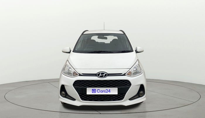 2017 Hyundai Grand i10 ASTA 1.2 KAPPA VTVT, Petrol, Manual, 61,468 km, Front