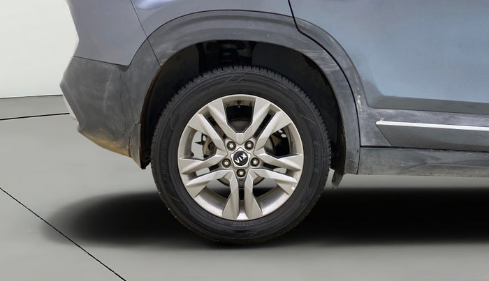 2019 KIA SELTOS HTX PLUS AT1.5 DIESEL, Diesel, Automatic, 1,30,096 km, Right Rear Wheel