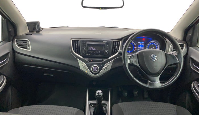 2016 Maruti Baleno ZETA PETROL 1.2, Petrol, Manual, 1,36,571 km, Dashboard