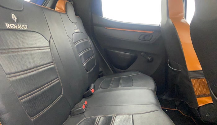 2017 Renault Kwid CLIMBER 1.0 AMT, Petrol, Automatic, 36,771 km, Right Side Rear Door Cabin