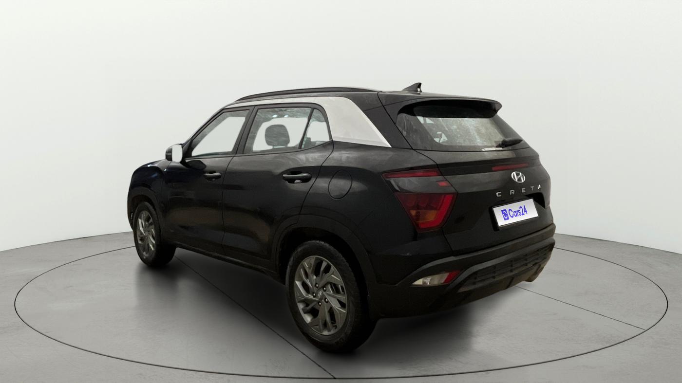 2020 Hyundai Creta SX (O) 1.4 TURBO DCT, Petrol, Automatic, 62,808 km, Left Back Diagonal
