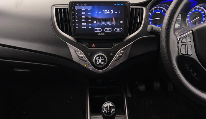 2021 Maruti Baleno DELTA PETROL 1.2, Petrol, Manual, 27,795 km, Air Conditioner