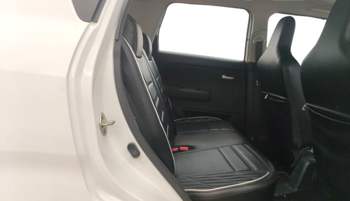 2022 Maruti New Wagon-R ZXI PLUS 1.2, Petrol, Manual, 25,366 km, Right Side Rear Door Cabin