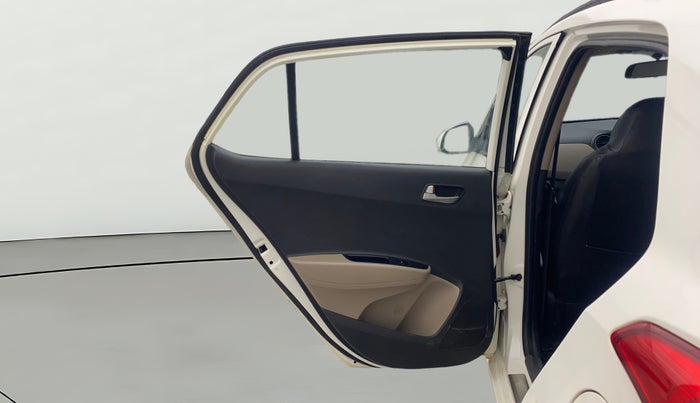 2015 Hyundai Grand i10 ASTA (O) 1.2 KAPPA VTVT, Petrol, Manual, 92,198 km, LHS Rear Door