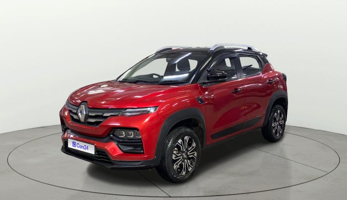 2023 Renault Kiger RXT (O) MT DUAL TONE, Petrol, Manual, 11,708 km, Left Front Diagonal