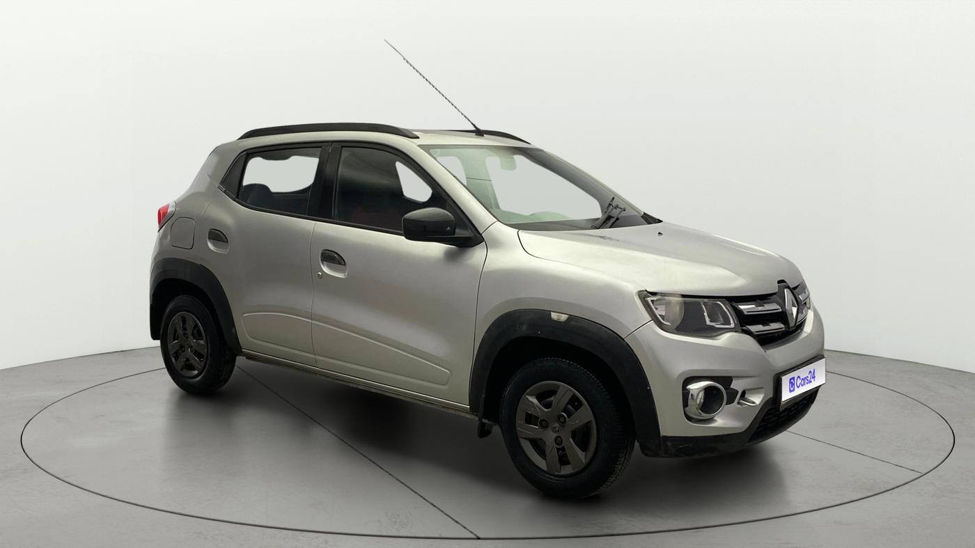 2018 Renault Kwid RXT 1.0 (O), Petrol, Manual, 61,957 km, Right Front Diagonal