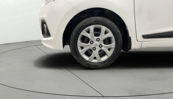 2015 Hyundai Grand i10 SPORTZ 1.2 KAPPA VTVT, Petrol, Manual, 71,296 km, Left Front Wheel