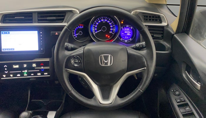 2019 Honda Jazz 1.2L I-VTEC VX, Petrol, Manual, 69,356 km, Steering Wheel Close Up