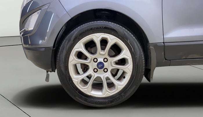 2017 Ford Ecosport TITANIUM + 1.5L PETROL AT, Petrol, Automatic, 75,205 km, Left Front Wheel