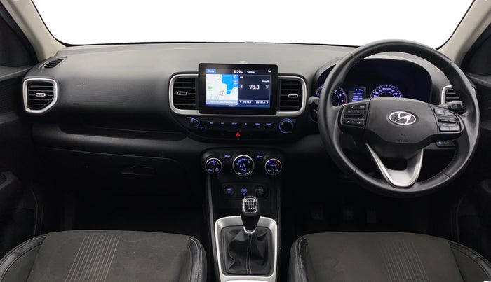 2019 Hyundai VENUE SX 1.0 (O) TURBO, Petrol, Manual, 48,880 km, Dashboard