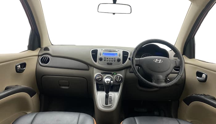 2013 Hyundai i10 SPORTZ 1.2 AT, Petrol, Automatic, 74,443 km, Dashboard