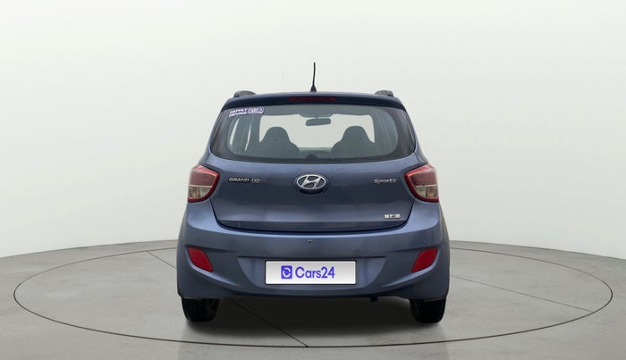 2014 Hyundai Grand i10 SPORTZ 1.2 KAPPA VTVT, Petrol, Manual, 74,156 km, Back/Rear