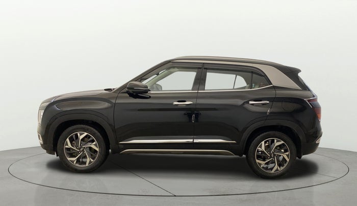 2021 Hyundai Creta SX 1.5 PETROL, Petrol, Manual, 52,476 km, Left Side