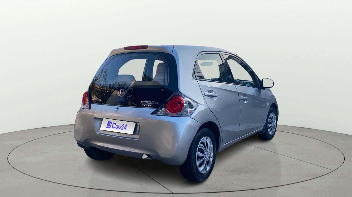 2014 Honda Brio S MT, Petrol, Manual, 67,544 km, Right Back Diagonal