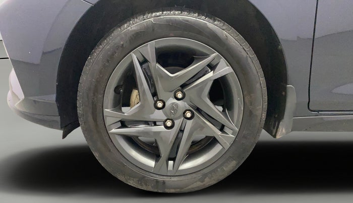 2023 Hyundai NEW I20 Sportz 1.2 IVT, Petrol, Automatic, 17,729 km, Left Front Wheel