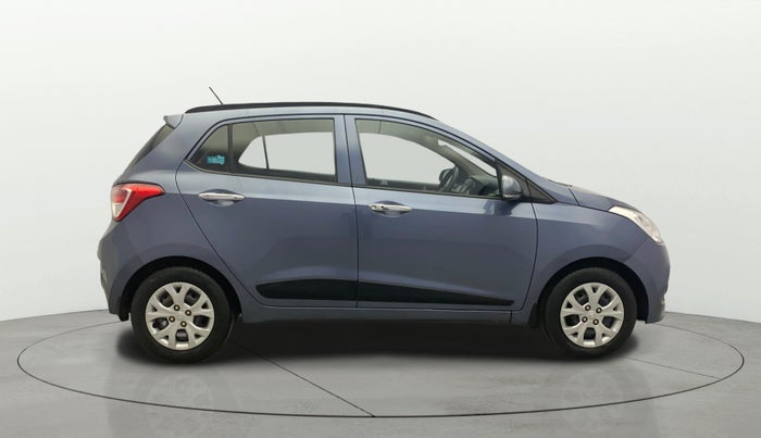2014 Hyundai Grand i10 SPORTZ 1.2 KAPPA VTVT, Petrol, Manual, 63,199 km, Right Side View